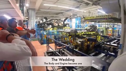 汽車(chē)工廠探秘 揭秘奔馳s級(jí)的生產(chǎn)制造過(guò)程