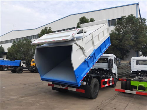 5噸干糞轉運車廣河污泥車精選廠家